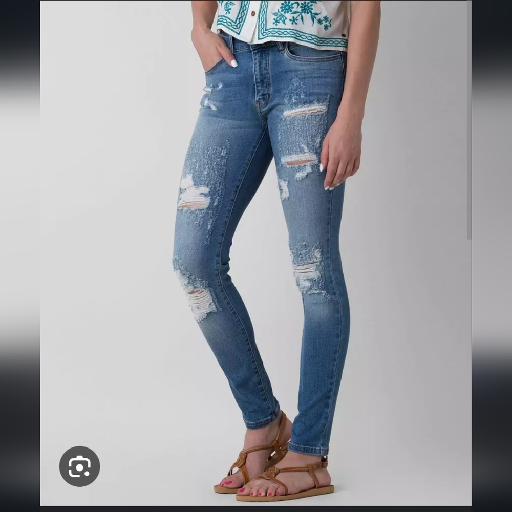 EUC Kancan Jeans Mid Rise Skinny 26